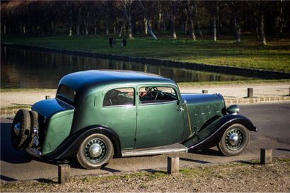 1936 DELAHAYE 132 COACH TOURAINE Serial number 46321

Bodywork by Sical

A unique...