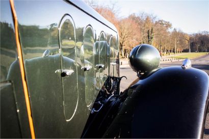 1936 DELAHAYE 132 COACH TOURAINE Serial number 46321

Bodywork by Sical

A unique...