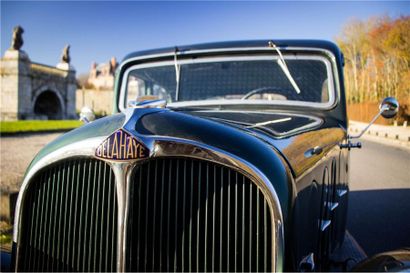 1936 DELAHAYE 132 COACH TOURAINE Numéro de série 46321

Carrosserie par Sical

Un...