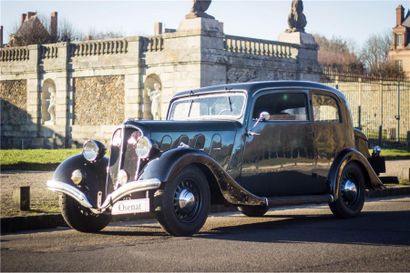 1936 DELAHAYE 132 COACH TOURAINE Serial number 46321

Bodywork by Sical

A unique...