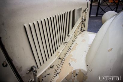 1937 GEORGES IRAT MDU ROADSTER 6CV Numéro de série 1322

Belle patine

Carte grise...