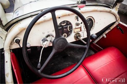 1937 GEORGES IRAT MDU ROADSTER 6CV Numéro de série 1322

Belle patine

Carte grise...