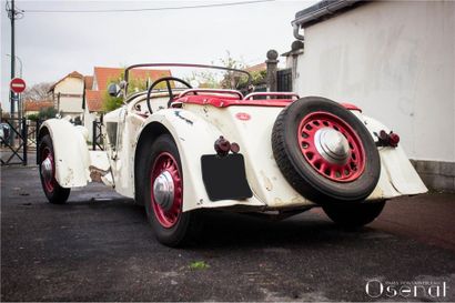 1937 GEORGES IRAT MDU ROADSTER 6CV Serial number 1322

Beautiful patina

French collection...