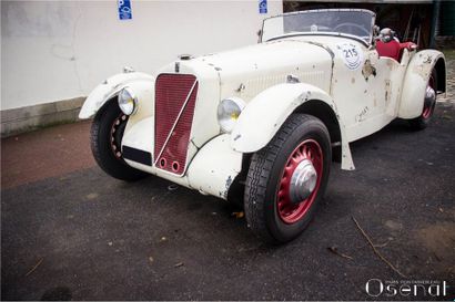 1937 GEORGES IRAT MDU ROADSTER 6CV Numéro de série 1322

Belle patine

Carte grise...