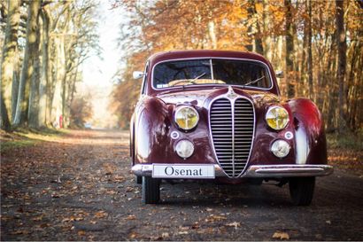 1949 DELAHAYE 148 L Numéro de série 800904

Carrosserie par LETOURNEUR et MARCHAND

Historique...