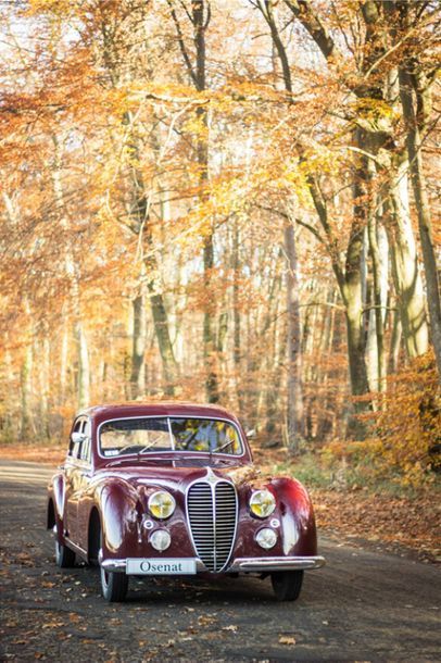 1949 DELAHAYE 148 L Serial number 800904

Bodywork by LETOURNEUR and MARCHAND

Clear...