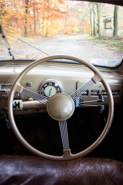 1949 DELAHAYE 148 L Numéro de série 800904

Carrosserie par LETOURNEUR et MARCHAND

Historique...