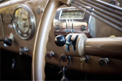 1949 DELAHAYE 148 L Numéro de série 800904

Carrosserie par LETOURNEUR et MARCHAND

Historique...