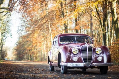 1949 DELAHAYE 148 L Serial number 800904 
Bodywork by LETOURNEUR and MARCHAND 
Clear...