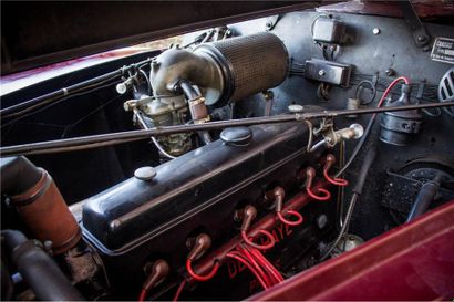 1949 DELAHAYE 148 L Numéro de série 800904

Carrosserie par LETOURNEUR et MARCHAND

Historique...