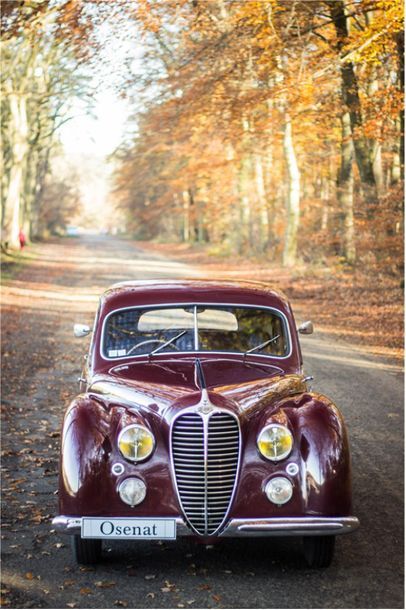 1949 DELAHAYE 148 L Serial number 800904

Bodywork by LETOURNEUR and MARCHAND

Clear...