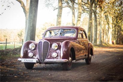 1949 DELAHAYE 148 L Serial number 800904 
Bodywork by LETOURNEUR and MARCHAND 
Clear...