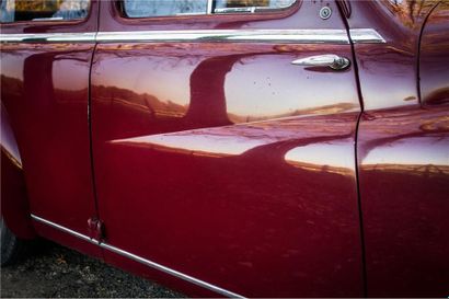 1949 DELAHAYE 148 L Numéro de série 800904

Carrosserie par LETOURNEUR et MARCHAND

Historique...