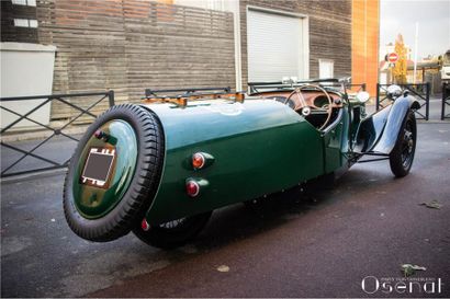 1949 MORGAN F SUPER Numéro de série F1177

Superbe état de présentation

Seulement...