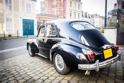 1954 PEUGEOT 203 BERLINE Serial number 1372935

Nice base for renovation

New upholstery

Sunroof

French...
