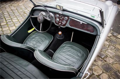 1959 TRIUMPH TR3A Numéro de série TS40590L

Même proprétaire depuis 1997

Nombreux...