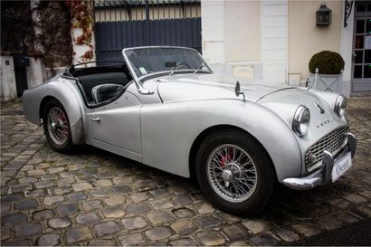 1959 TRIUMPH TR3A Numéro de série TS40590L

Même proprétaire depuis 1997

Nombreux...