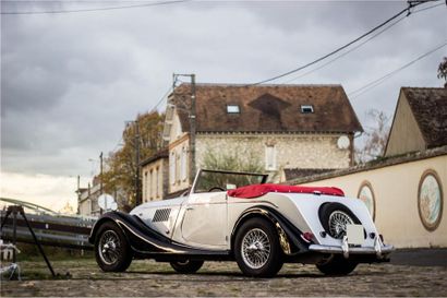 1960 MORGAN +4 DROPHEAD COUPE Serial number 4512

Only 433 copies

Many recent charges

Technical...