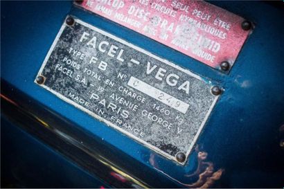 1964 FACEL-VEGA FACEL III (TYPE FB) Serial number C249 
Good condition 
Desirable...