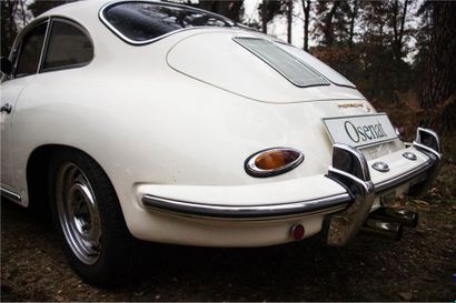 1964 PORSCHE 356 C 1600 S Serial number 126838 
Known history 
Matching numbers 
Technical...