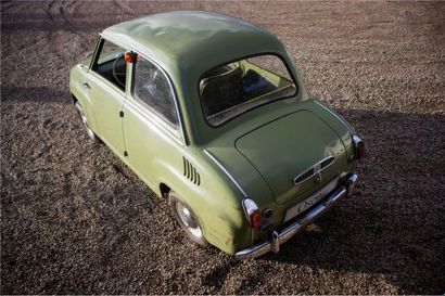 1958 ISARD T300 GOGGOMOBILE Serial number 1111829

French title



This small Goggomobil...