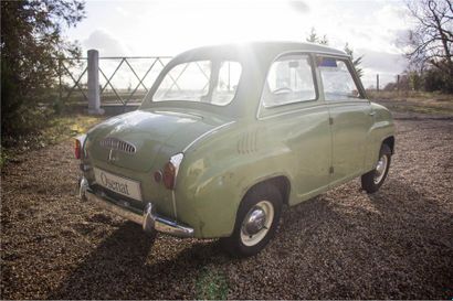 1958 ISARD T300 GOGGOMOBILE Serial number 1111829

French title



This small Goggomobil...