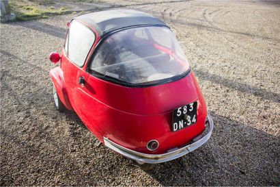 1957 Isetta Velam Numéro de série 105888

Carte grise française



L'Isetta est l'une...