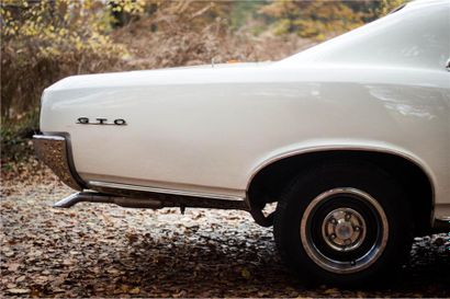 1966 PONTIAC GTO 6,5L Numéro de série 242176P100183

Rarissime modèle vendu neuf...