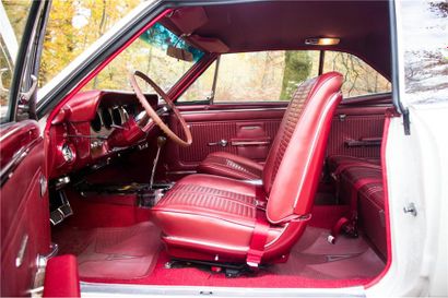 1966 PONTIAC GTO 6,5L Numéro de série 242176P100183

Rarissime modèle vendu neuf...