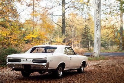 1966 PONTIAC GTO 6,5L Serial number 242176P100183 
Extremely rare model sold new...