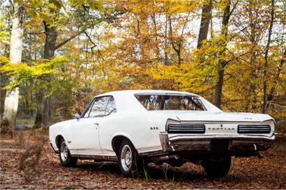1966 PONTIAC GTO 6,5L Serial number 242176P100183

Extremely rare model sold new...