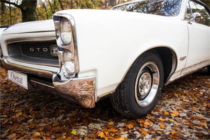 1966 PONTIAC GTO 6,5L Serial number 242176P100183

Extremely rare model sold new...