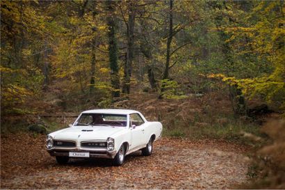 1966 PONTIAC GTO 6,5L Serial number 242176P100183 
Extremely rare model sold new...