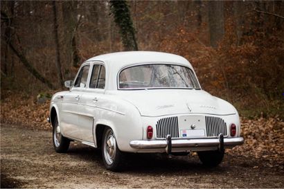 1966 RENAULT DAUPHINE GORDINI R1095 Numéro de série 0027108

Excellent état de restauration

Modèle...