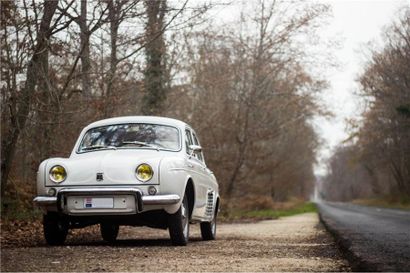 1966 RENAULT DAUPHINE GORDINI R1095 Serial number 0027108

Excellent state of restoration

Rare...