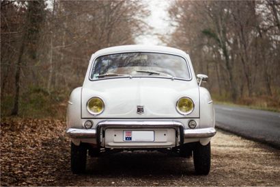 1966 RENAULT DAUPHINE GORDINI R1095 Numéro de série 0027108

Excellent état de restauration

Modèle...