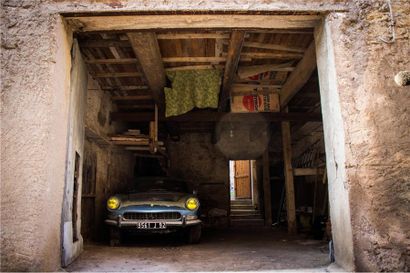 1966 FERRARI 330 GT 2+2 The Osenat Automobiles team woke her up. She had been asleep,...