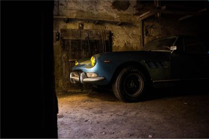 1966 FERRARI 330 GT 2+2 The Osenat Automobiles team woke her up. She had been asleep,...