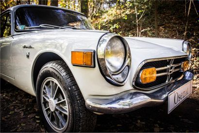 1968 HONDA S800 COUPE Serial number 1005374

Rare on our roads

Interesting engine

French...