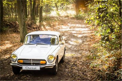 1968 HONDA S800 COUPE Serial number 1005374

Rare on our roads

Interesting engine

French...