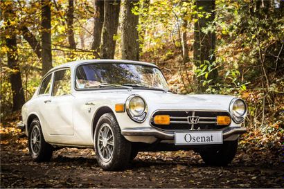 1968 HONDA S800 COUPE Serial number 1005374

Rare on our roads

Interesting engine

French...