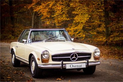 1971 MERCEDES-BENZ 280 SL "PAGODE" Serial number 11304412022443

Beautiful state...