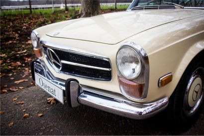 1971 MERCEDES-BENZ 280 SL "PAGODE" Serial number 11304412022443

Beautiful state...