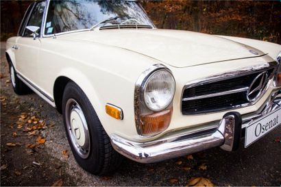 1971 MERCEDES-BENZ 280 SL "PAGODE" Serial number 11304412022443

Beautiful state...