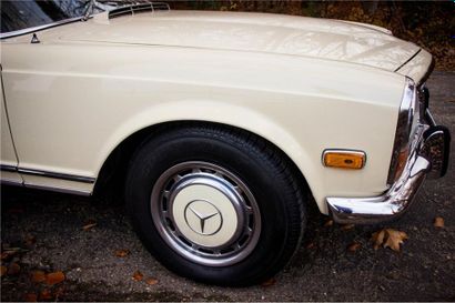 1971 MERCEDES-BENZ 280 SL "PAGODE" Serial number 11304412022443

Beautiful state...