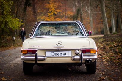 1971 MERCEDES-BENZ 280 SL "PAGODE" Serial number 11304412022443

Beautiful state...