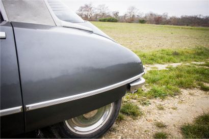 1972 CITROËN DSUPER 5 Serial number 00FD0667 
Many recent charges 
Technical inspection...