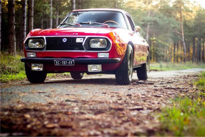 1972 LANCIA FULVIA SPORT ZAGATO 1,3S Numéro de série 003416

Rare version à carrosserie...