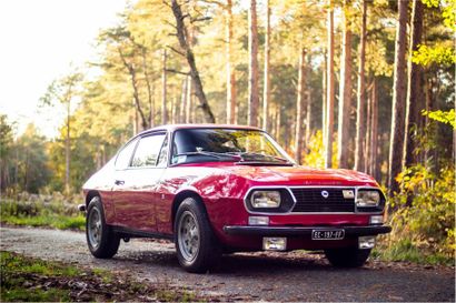 1972 LANCIA FULVIA SPORT ZAGATO 1,3S Numéro de série 003416

Rare version à carrosserie...