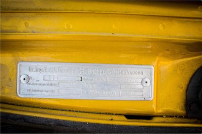 1972 PORSCHE 911 2,4 S Numéro de série 9112301728

Moteur numéro 6329025/91-63

Rare...